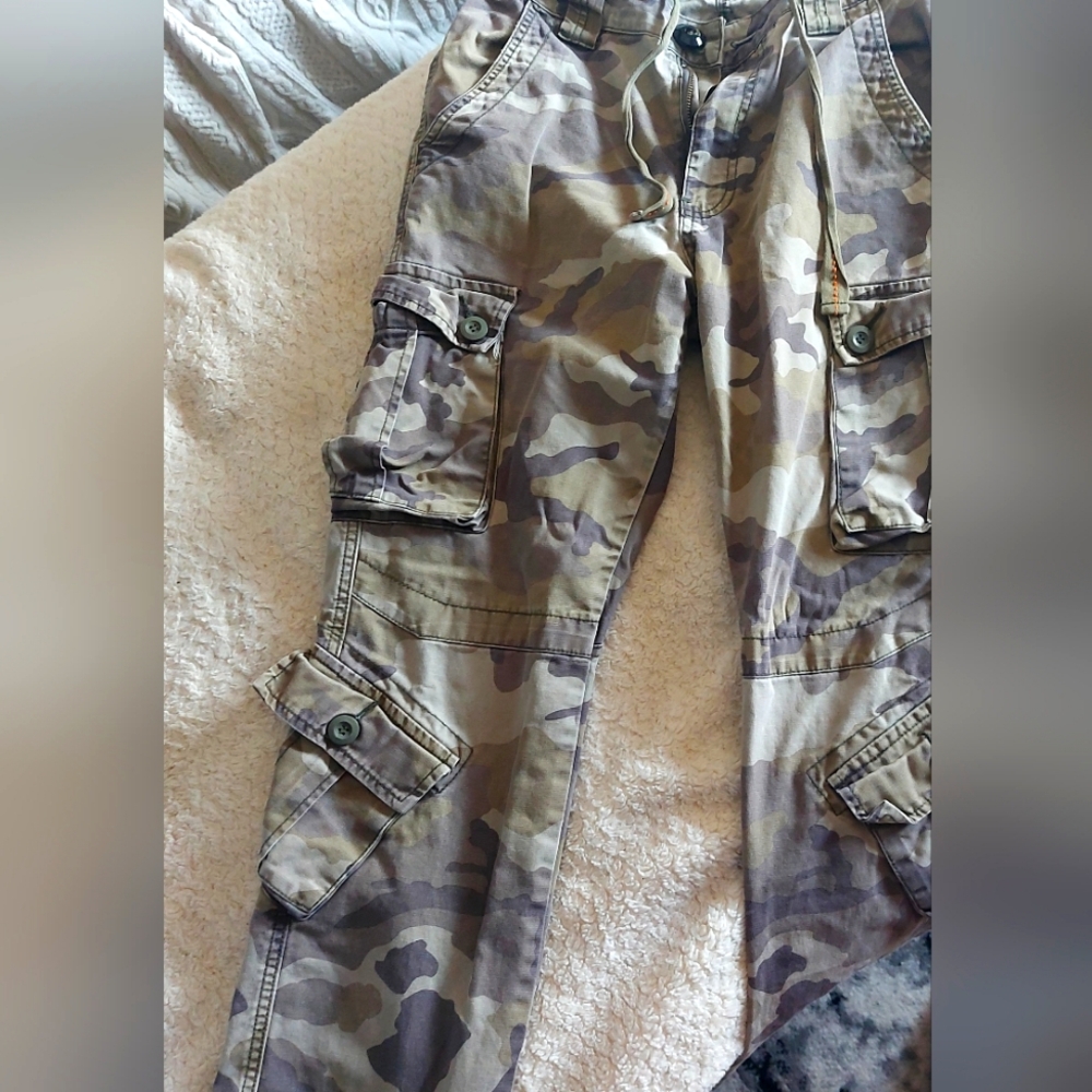 Camouflage Cargo Pants.